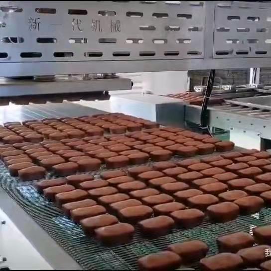 Food Equipment Automatic Cake depanner Machine for Cupcake Machine Bakery Equipment