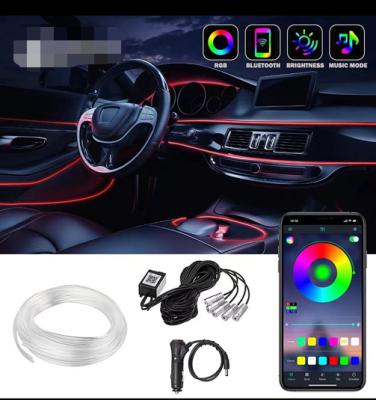 LED car atmosphere light RGB color led auto light
