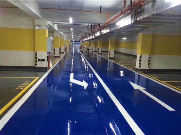 Indoor Basketball Court Epoxy Floor , Shiny Epoxy Garage Floor Coating