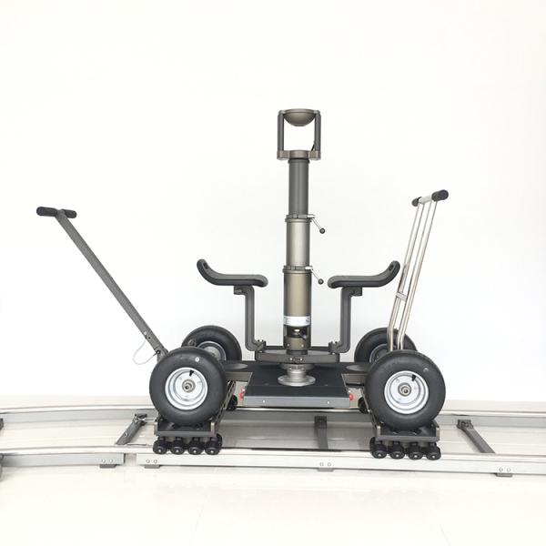 NSH Cheap Manual Camera Crane Dolly Camera Jib Track and Dolly for Movie Shooting