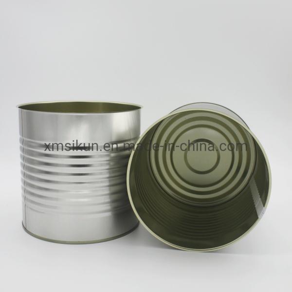 Various Food Grade Metal Round Food Packaging Empty Tinplate Cans