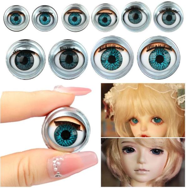 18inch American Girl Doll Eyes Open Close Blinking Doll Eyes