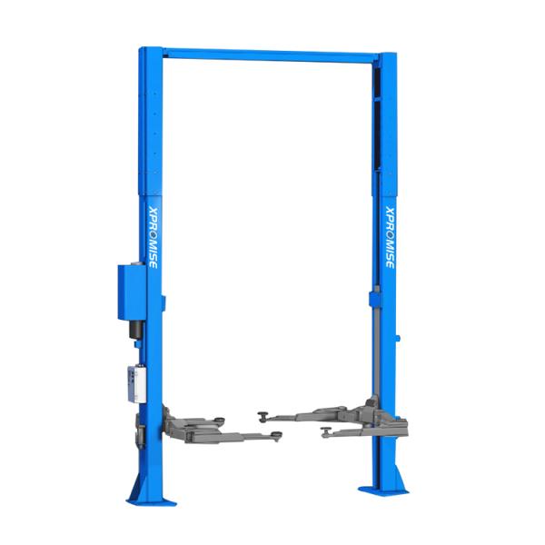 8000kg Cheap 2 Post Car Lift Hydraulic Auto Car Hoist 5850mm Height