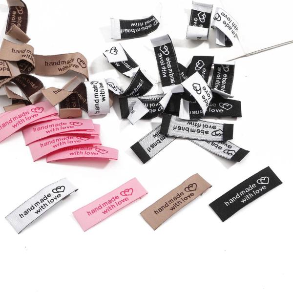 T-shirt Garment Private Clothing Tag Brands Custom Woven Label