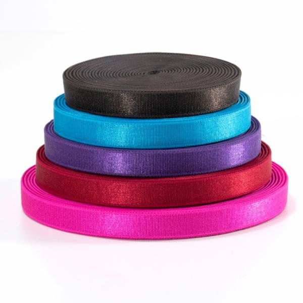 10mm bra strap nylon elastic push trim elastic band for underwear swimwear clothing