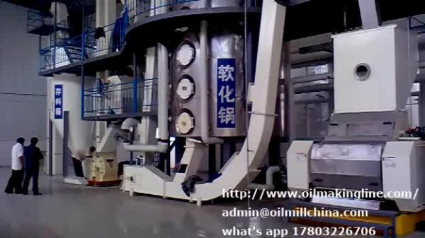 100TPD Rapeseed Physical Oil Press Machine/Corn Germ oil pressers/peanut oil Press Line