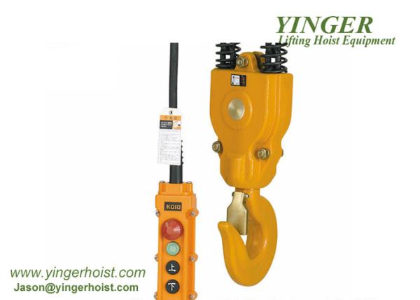 2 Ton 3 Ton 5 Ton Electric Chain Hoist G80 Chain Sling Type Insulation Grade F mini electric chain hoist