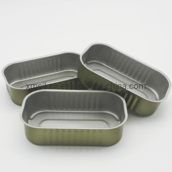 311# Wholesale Sardines Small Square Tin Can