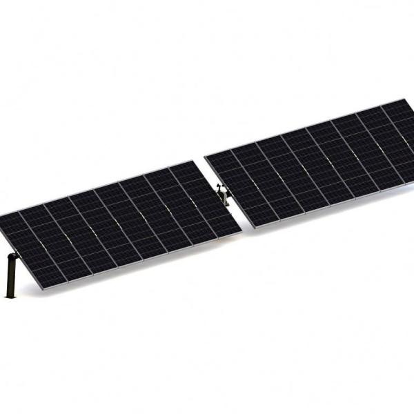 Mini Mechanical Ground And Roof Mounting 0.08 Kwh/D Solar Photovoltaic Tracker