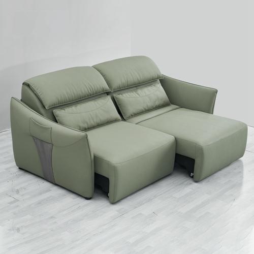 Modern Minimalist Double Technology Cloth Electric Sofa Bed  Telescopic Function Sofa Bed Dual-Use