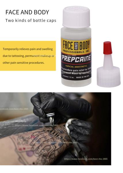 Face And Body Tattoo Numb Gel Pain Relief Anesthetic Gel For Permanent Makeup