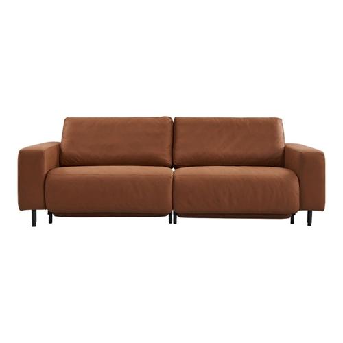 Nordic Minimalist Electric Multi-Function Semi-Recumbent Designer First-Class Three-Proof Luxury Sofa