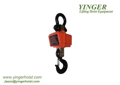 Industrial Electronic Digital Crane Scale LED High Definition Display digital hanging scale crane weight scale
