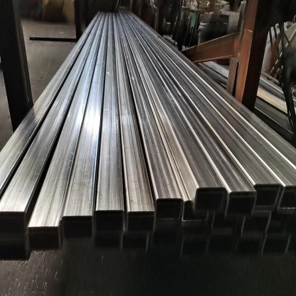 16 BWG Thin Wall stainless steel tube / Square Stainless Steel Sanitary Tubing