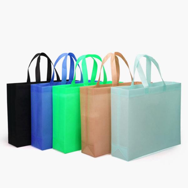 New Cheap Price One Time Forming Automatic Non Woven Fabric Handle Box Shopping Bag Making Machine