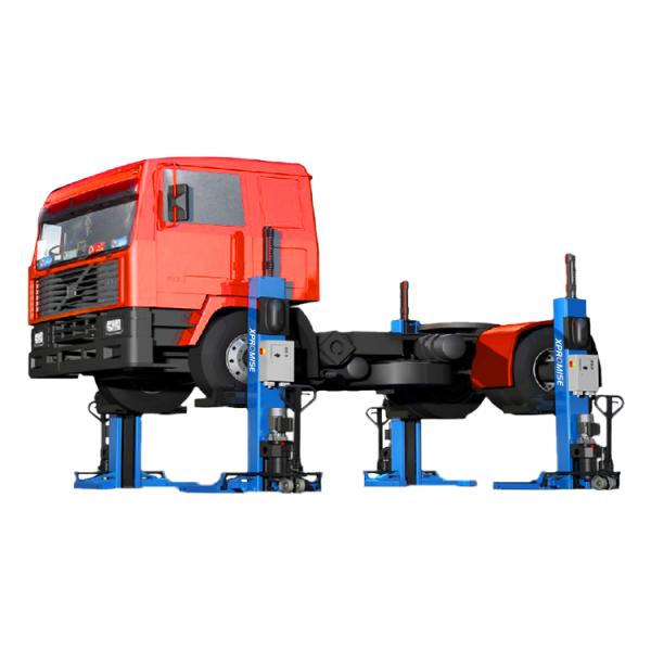 8500kg Truck Single Post Lift 3D Wheel Alignment For Auto Repair Shop