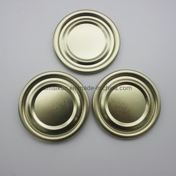 Hot Sale 200# Tinplate End Easy Open Lid for Tin Can