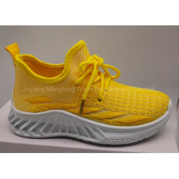 Good Quality Children Breathable Sport Running Shoes with Flyknit Upper Kids Fashion Shoes Shoe Injection Shoes Casual Shoes Footwear Sneaker Shoes