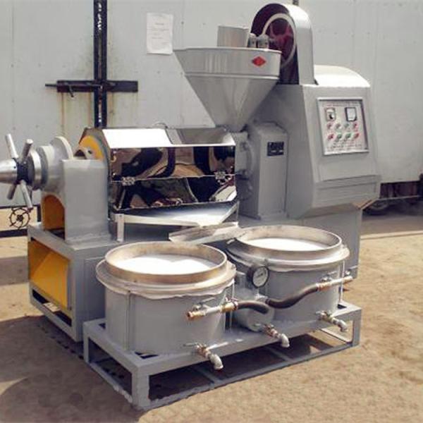 6tons per day HP120A ricim peanut sesame soybean screw oil press machine with Vacuum filter