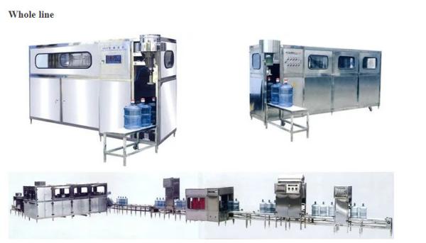24000 BPH Gallon Filling Machine Liquid Water Filling Machine Small Investment