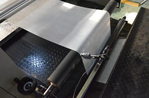 Automatic Coated Production Line Laminating Machine Jumbo Roll Slitter Rewinder Lamination Machine for gown