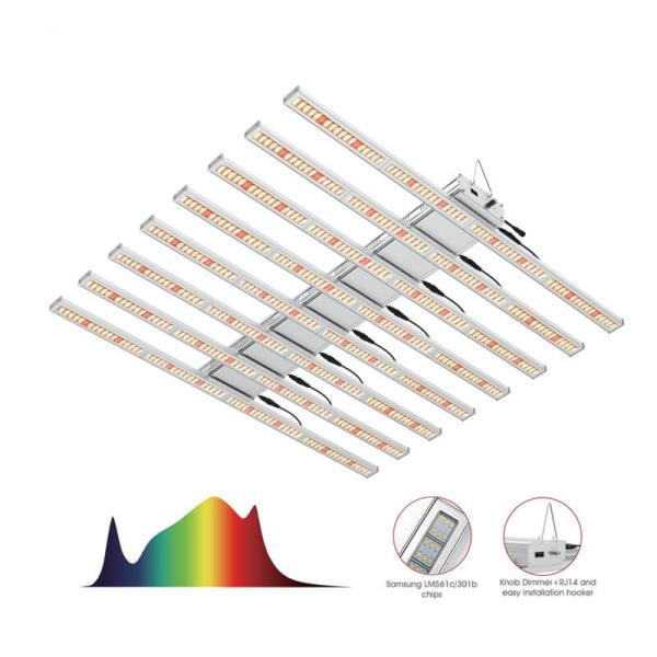 (Spider Type)LED Grow Bar Light for Medical Plants