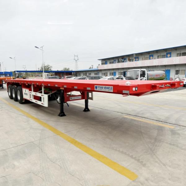 40ft Flatbed Semi Trailer