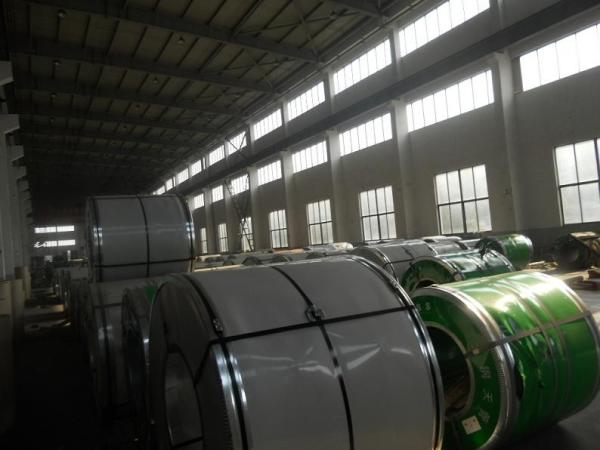 321 1.4541  Mirror Finish Stainless 2000mm Steel Coils SS Strip 2B NO.1 Surface