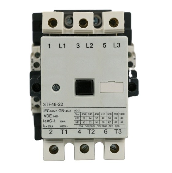 Ac Contactor CJX1 3TF-75 110V 220V 380V Alternative telemecanique definite purpose