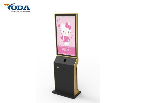 Android Electronic Signage Display  LCD  43 Inch Stereo Audio Mode