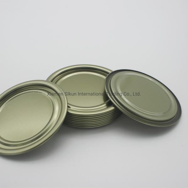 209# Tinplate End Easy Open Lid for Tin Can Whole Sale
