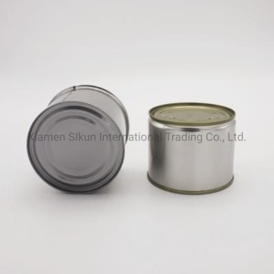 2 Piece Can High Quality Metal Can 756# with Easy Open Lid End for Packing Canned Fish