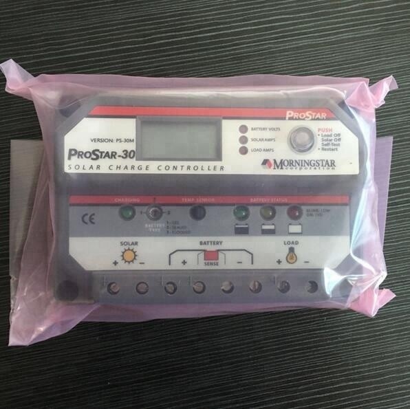 High quality PWM 30A solar charge controller regulator