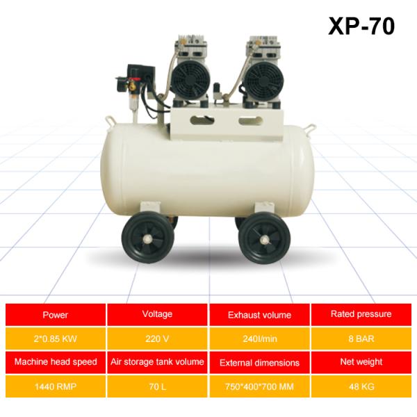 Oil Free Air Compressor