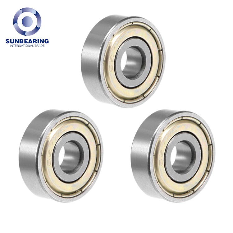 6211 Deep Groove Ball Bearing 55*100*21mm Chrome Steel GCR15 SUNBEARING