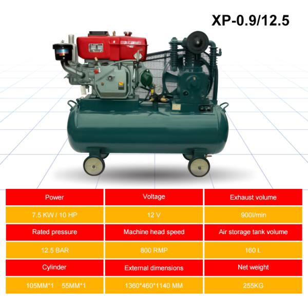 Diesel Air compressor