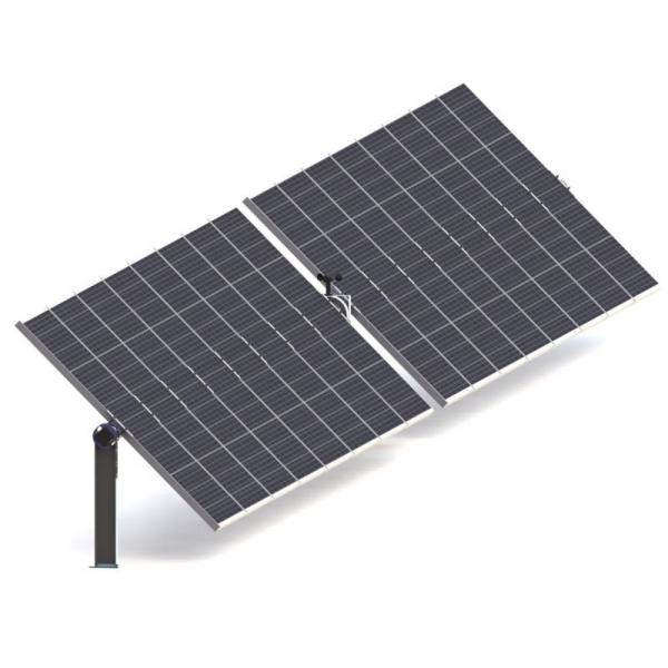 Best Quality Solar Tracking System Flat 1 Axis Tracking Solar Panel Set