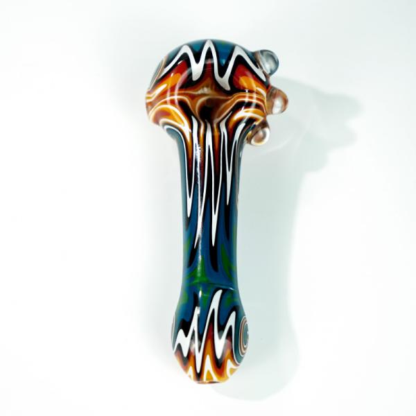Hookah 4.9inch 7mm Thick Glass Smoking Water Pipe handpipe