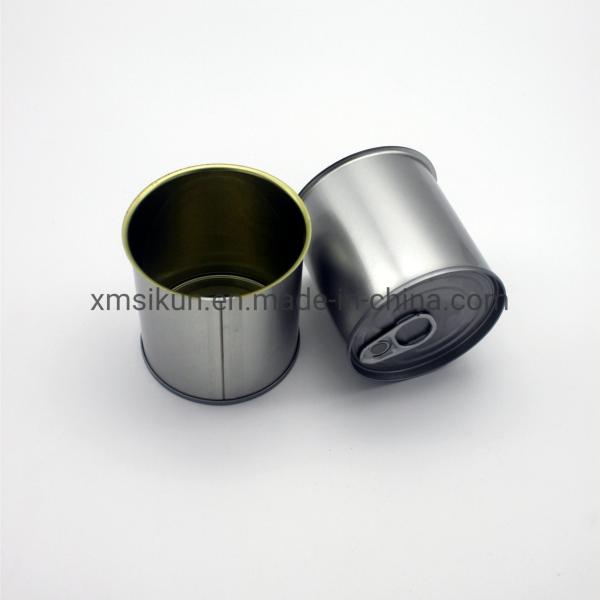 Custom 668# Tin Cookie Containers , Empty Round Tin Can