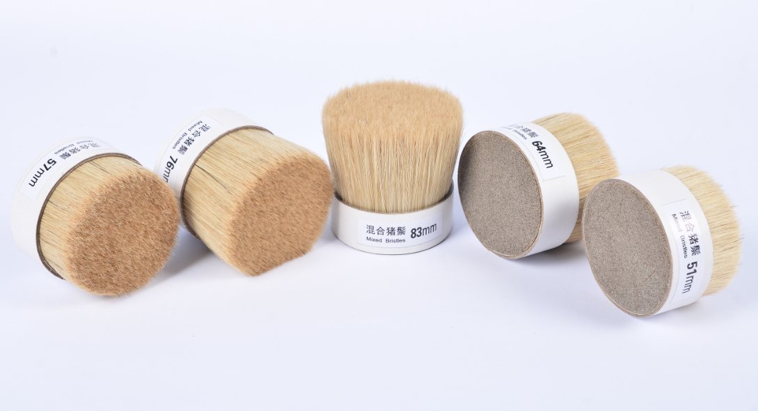 Boiled bristles