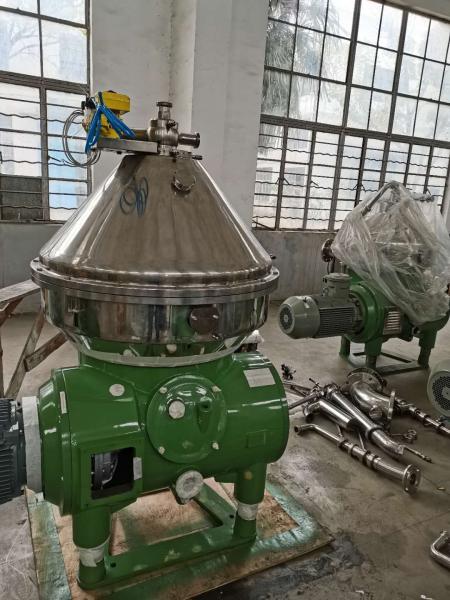 Biodiesel Disc Centrifuge Oil Water Waste Cream Separator