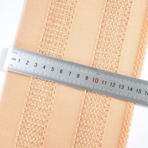 Soft and breathable skin  fish line medical elastic waistband for abdominal brace belt