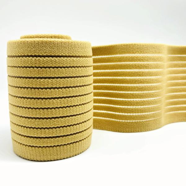 Free samples custom medical elastic band Wide plastic elastic belt belly wrap fish silk elastic belt slimming belts