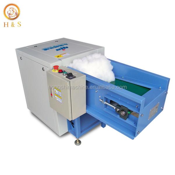 PP Cotton Pearl Polyester Fiber Wool Opener Carding Opening Machine Foam Pillow Filling Machine Cushion Stuffing Machine