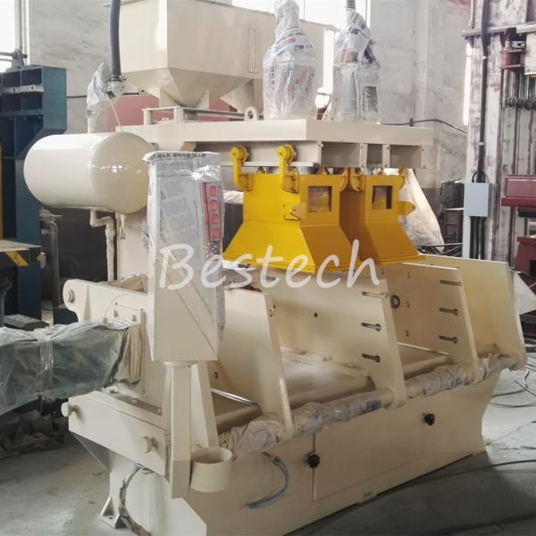 Foundry Resin Coated Sand Core Shooter for Valve Production