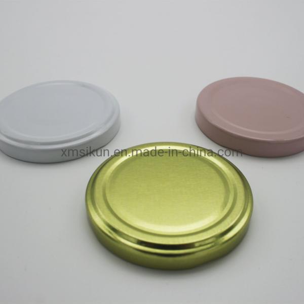 Customized 63# Screw Off Cap Glass Food Jar Packing Use