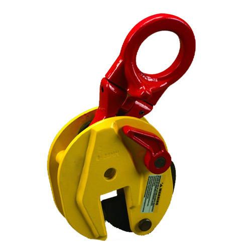Spring Loaded Vertical Plate Lifting Clamps , Steel Plate Lifting Clamps OEM Cooperation