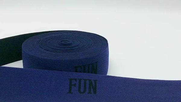 Custom Jacquard Elastic Band Webbing Fashion Elastic Ribbon Casual Dress DIY Sewing Accessories