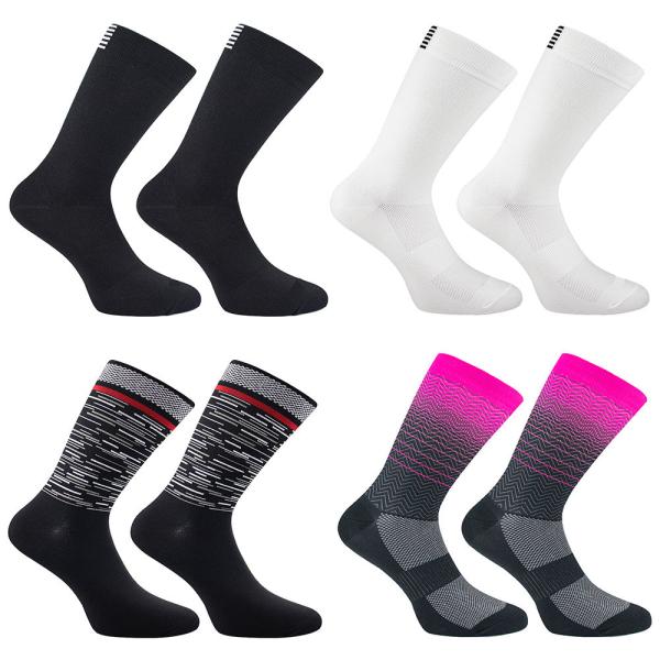 Wholesale men quick  sport sock women custom logo barnded high quality  anti slip bamboo grip athletic sport sock cotton