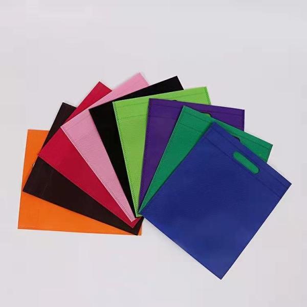 Cheap Punching Grocery Nonwoven Bag